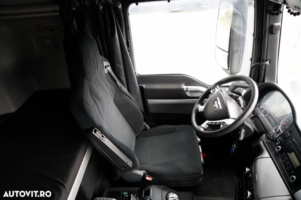 MAN TGS 18.400 / SISTEM HIDRAULIC / I-PARK COOL / JANTE DIN ALIAJ / - 27