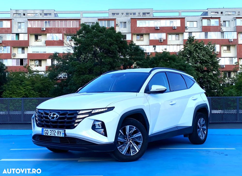 Hyundai Tucson 1.6 T-GDi HEV 2WD Prime - 13