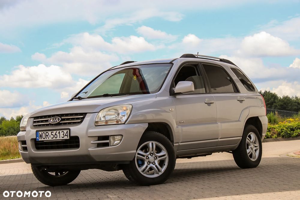 Kia Sportage 2.0 CRDI 4WD Champ - 2