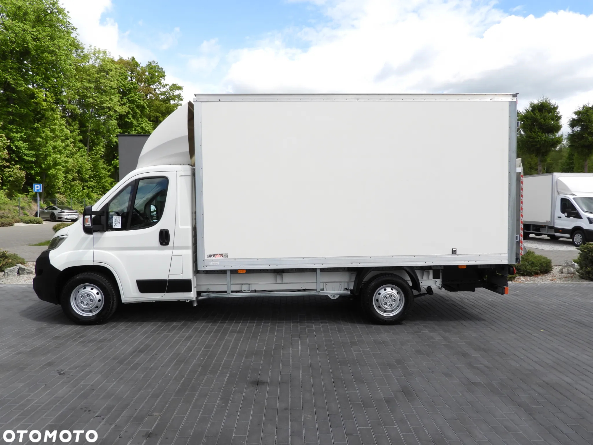 Citroën JUMPER KONTENER WINDA 8 PALET TEMPOMAT NAWIGACJA KLIMATYZACJA 165KM [ N74924 ] - 9