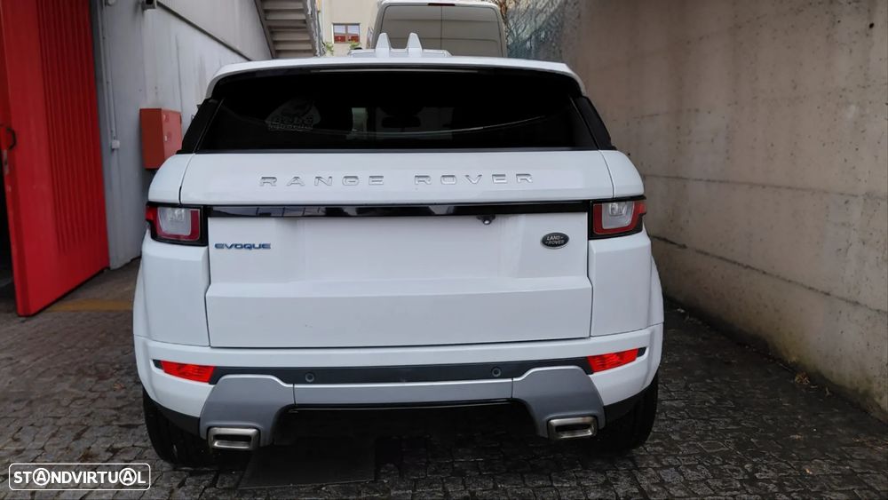 Land Rover Range Rover Evoque TD4 HSE - 16