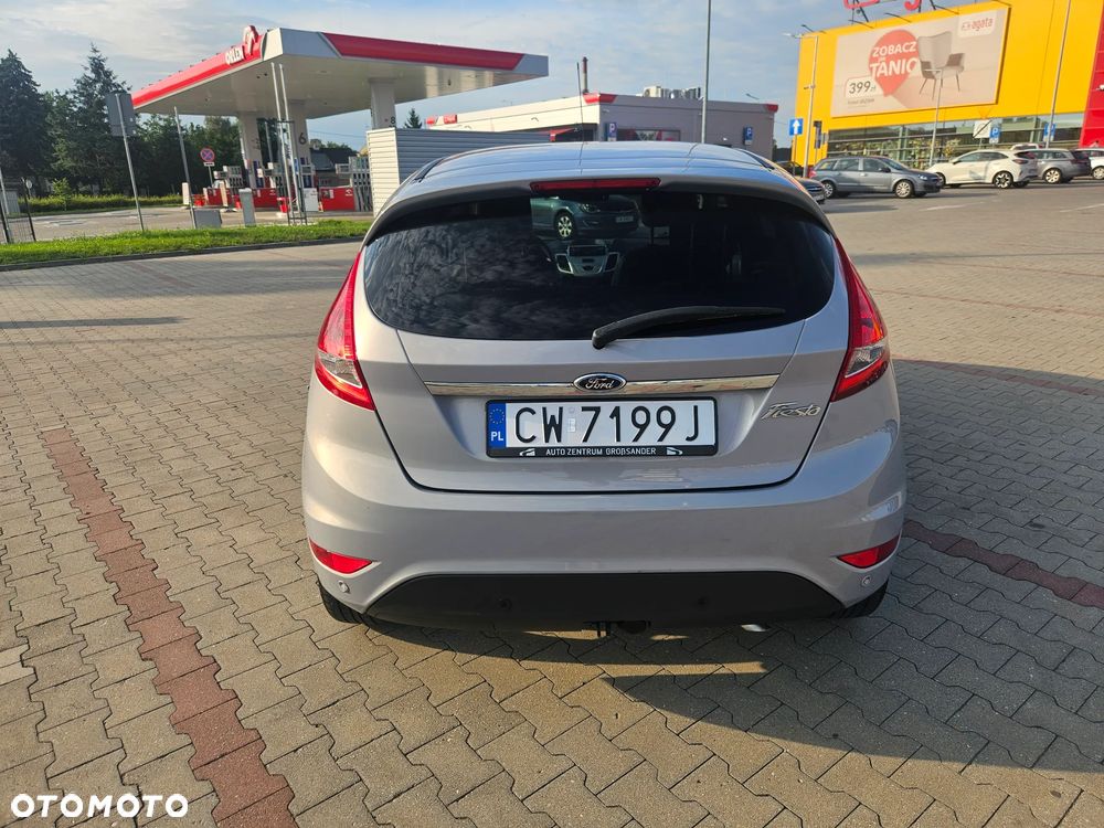 Ford Fiesta 1.4 Ghia EU5 - 7