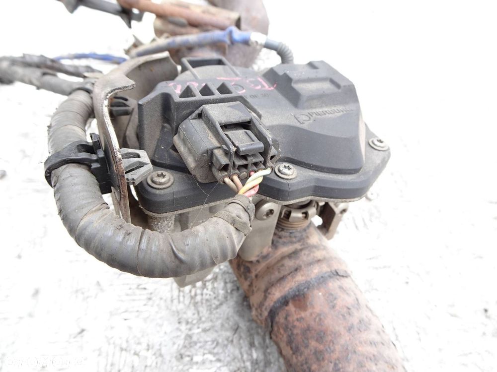 przepustnica wydechu nissan x-trail t32 1.6 dci - 5