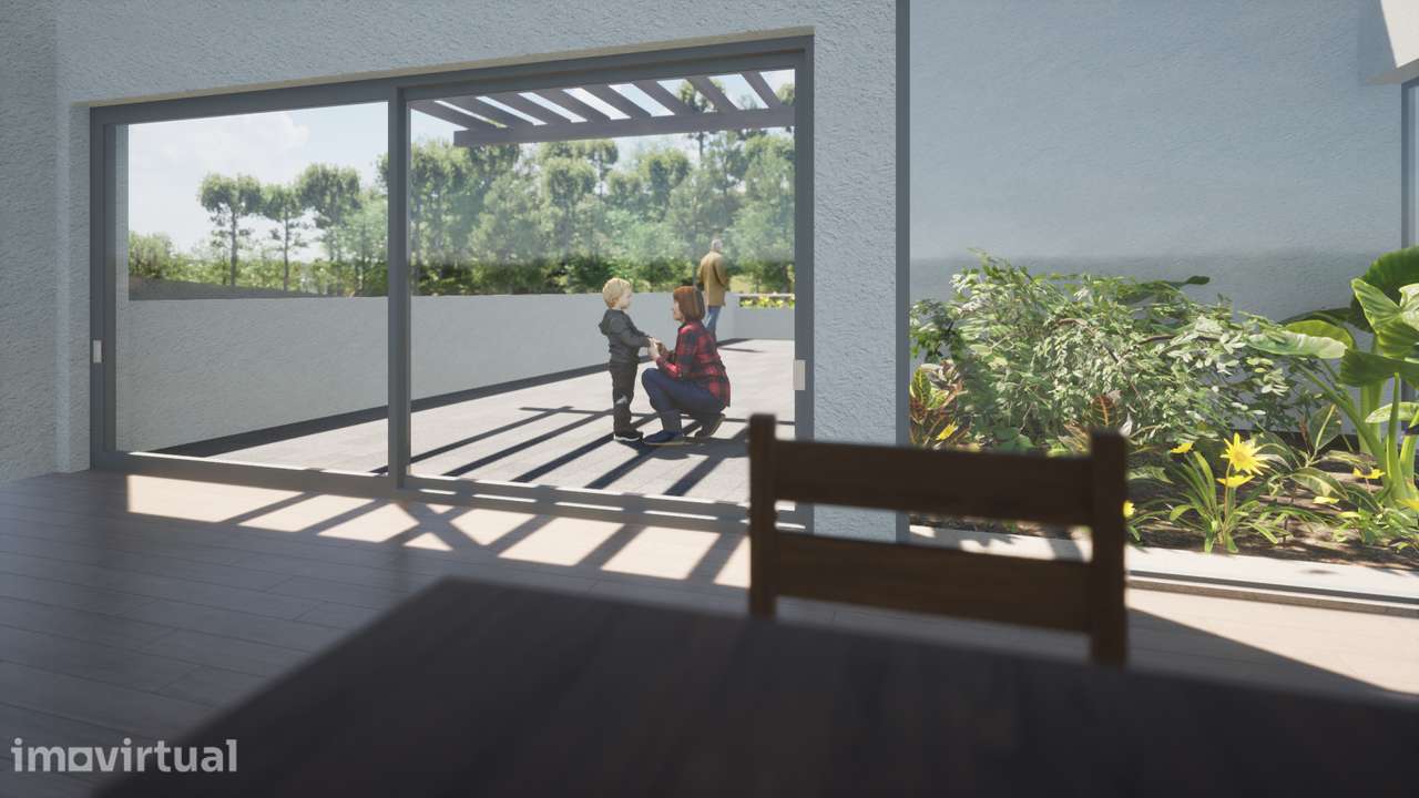Terreno urbano de 760m² com acessos asfaltados e vedação - Grande imagem: 5/6