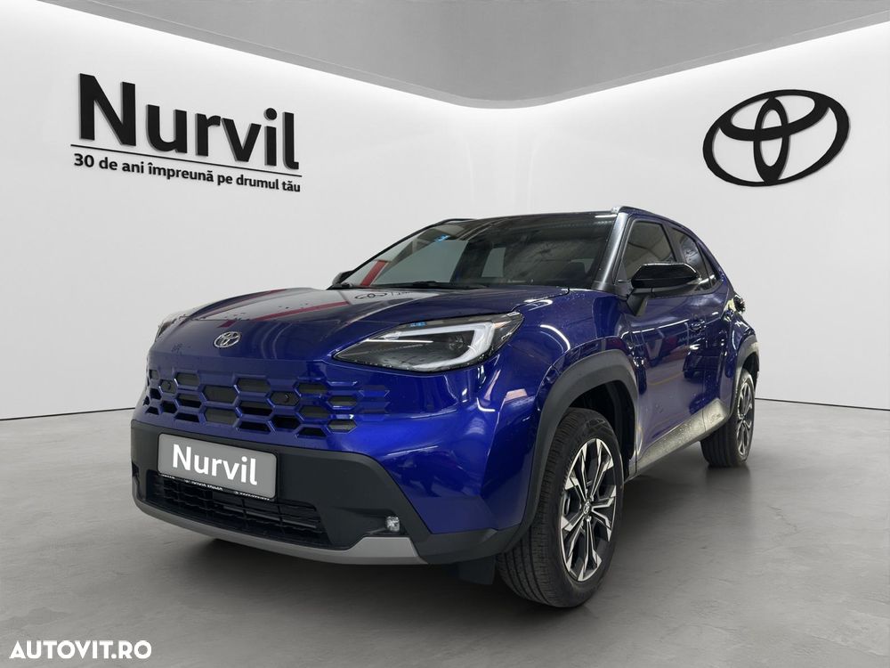 Toyota Yaris Cross 1.5 VVT-i HSD 116 4x2 HEV Dynamic