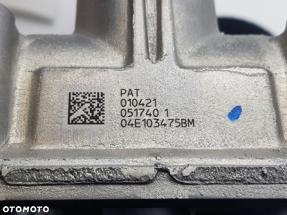 NOWA ORYGINALNA Pokrywa zaworów Volkswagen Golf VIII 1.4 TSI 04E103475BM - 4