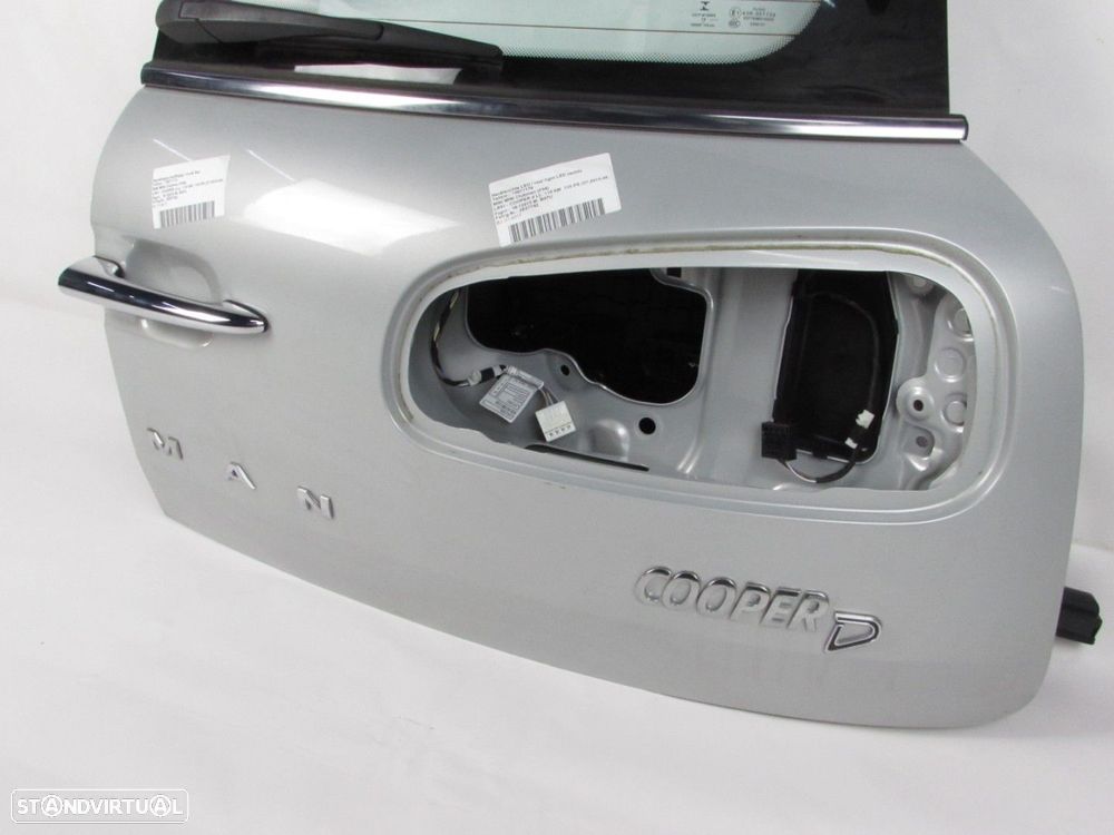 Tampa da mala Direito Seminovo/ Original MINI MINI CLUBMAN (F54) 41007411614 - 2