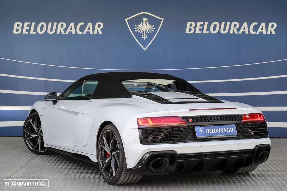Audi R8 Spyder 5.2 FSi V10 S tronic - 8