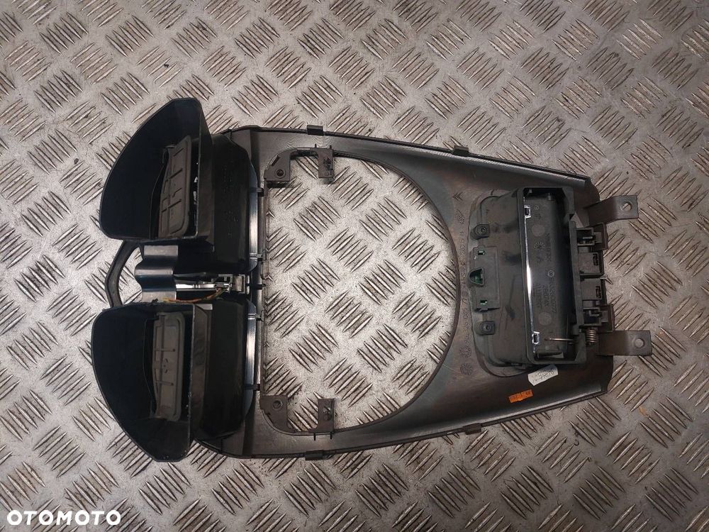 RAMKA KONSOLI ŚRODKOWEJ + LEWARKA CITROEN C5 I 9632615077 9632608577 - 7