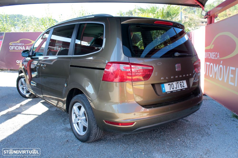 SEAT Alhambra 2.0 TDi Style Eco. - 3