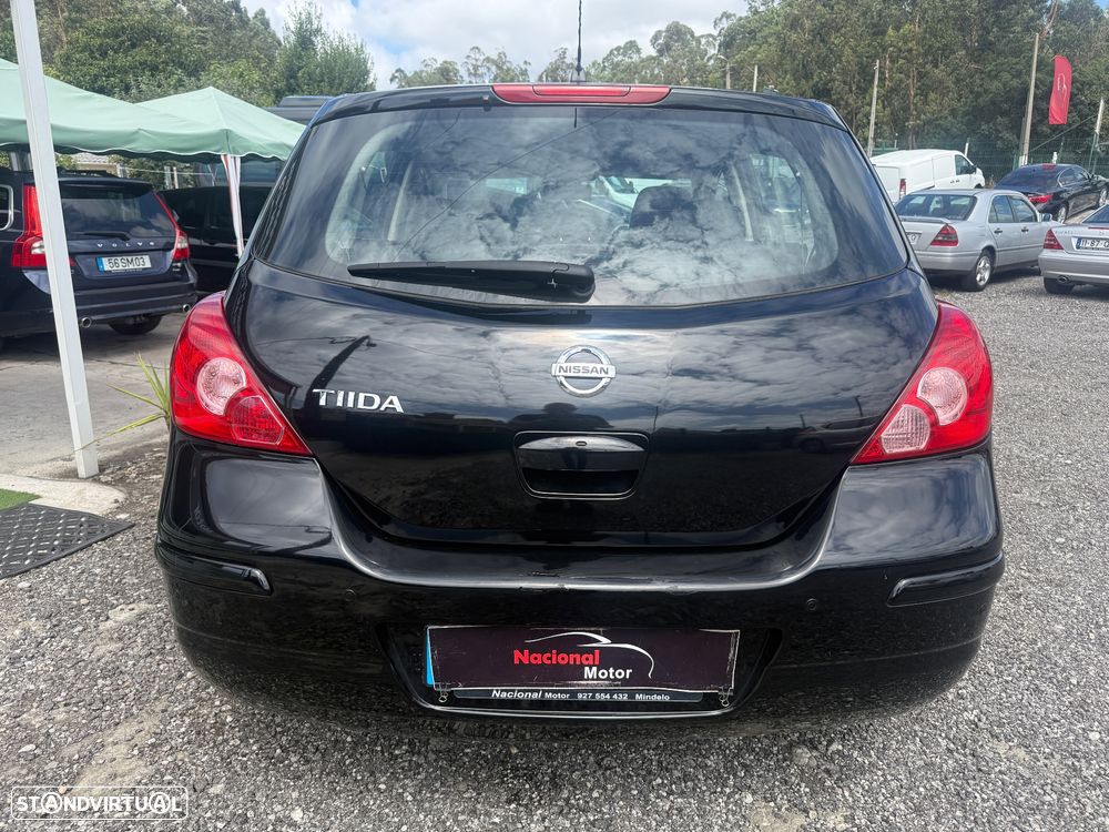 Nissan Tiida 1.5 dCi Tekna Pack - 5