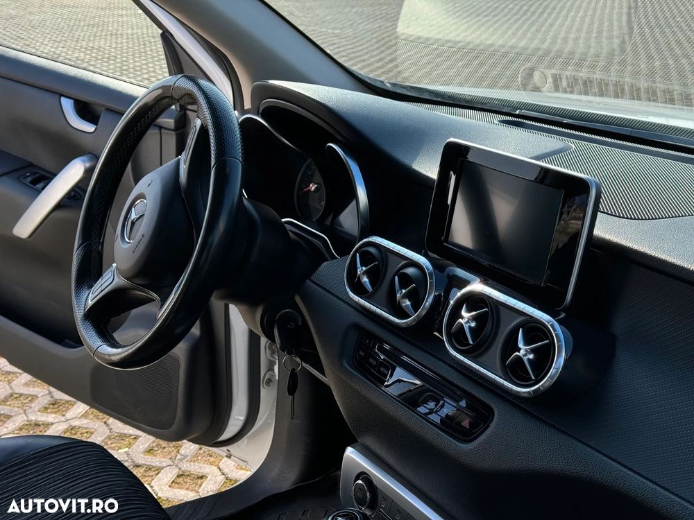 MERCEDES-BENZ X-Class 2018 — imagine 26
