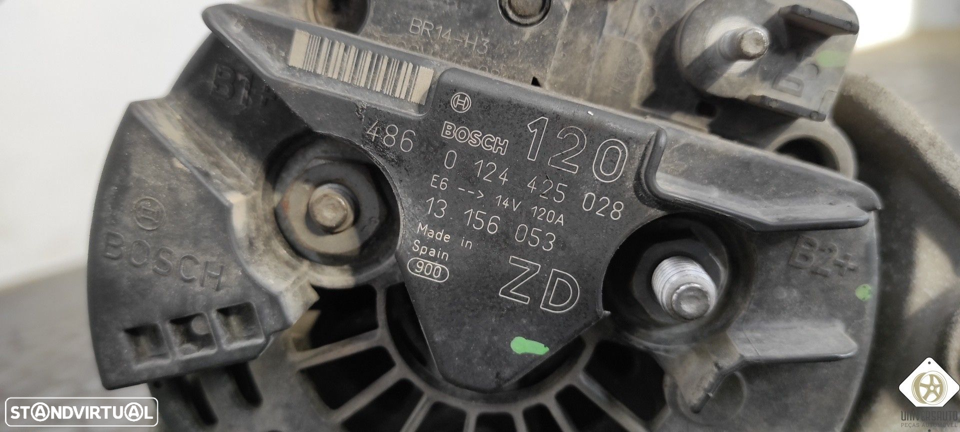 ALTERNADOR OPEL ASTRA H 2004 - 7