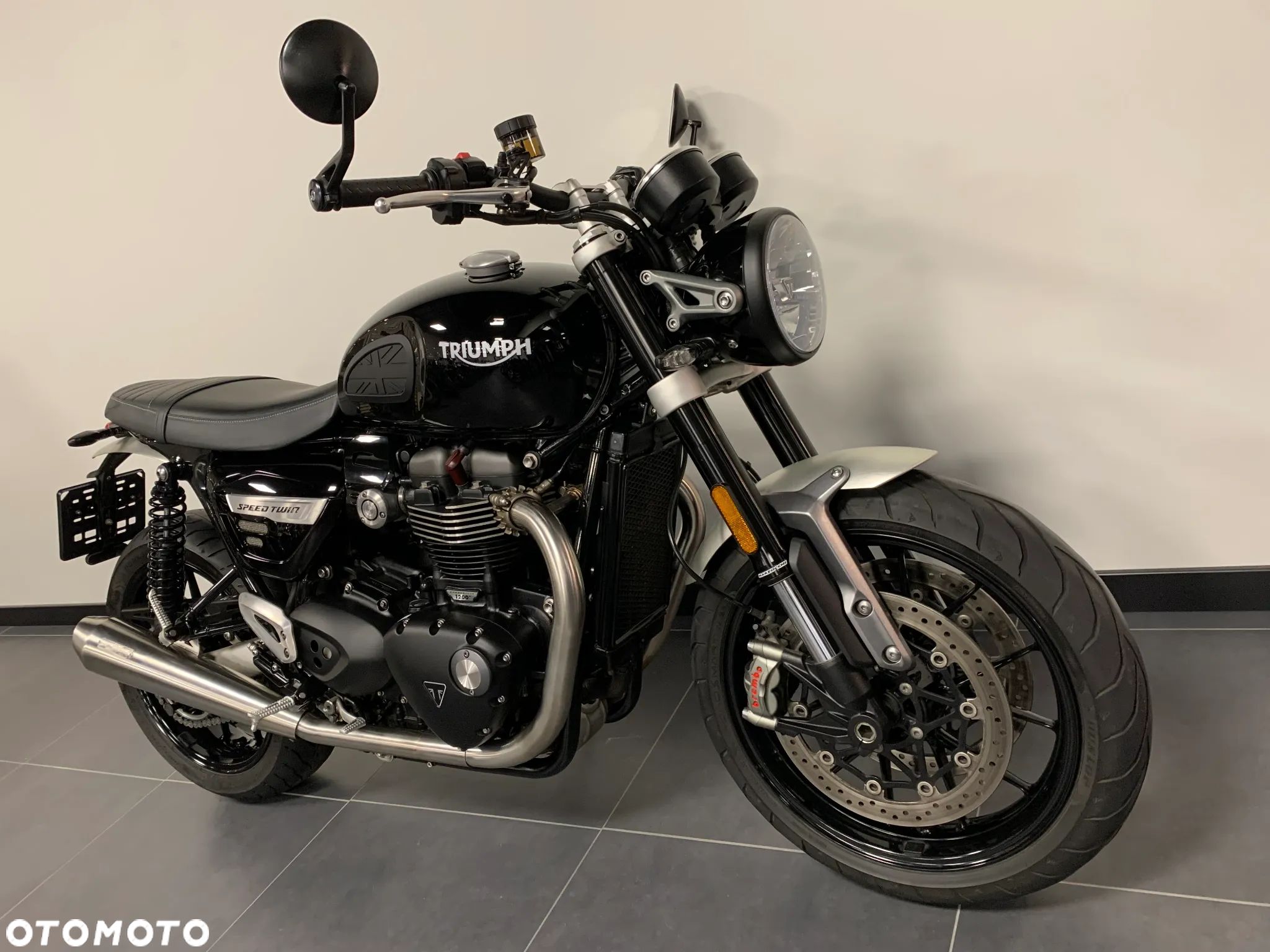 Triumph Speed Twin - 1