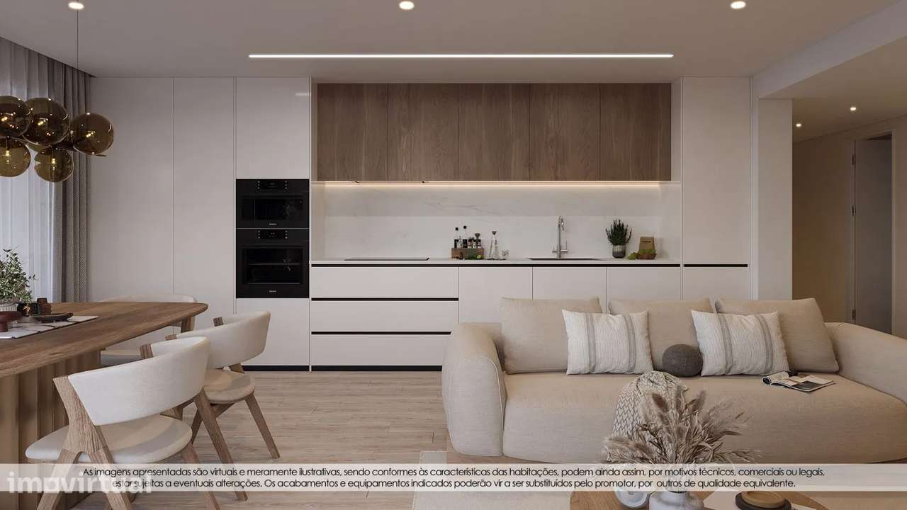 Apartamento T1 Novo com Terraço - Terraços de S. Gens - Grande imagem: 4/16