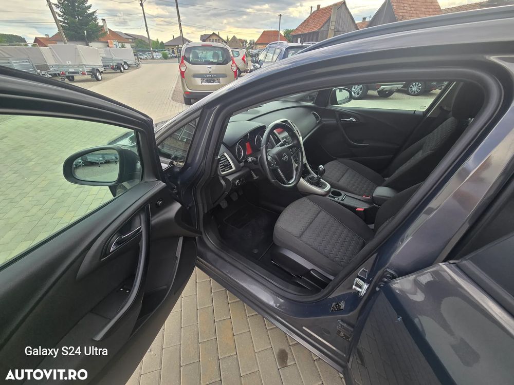 Opel Astra 1.4 Turbo - 8