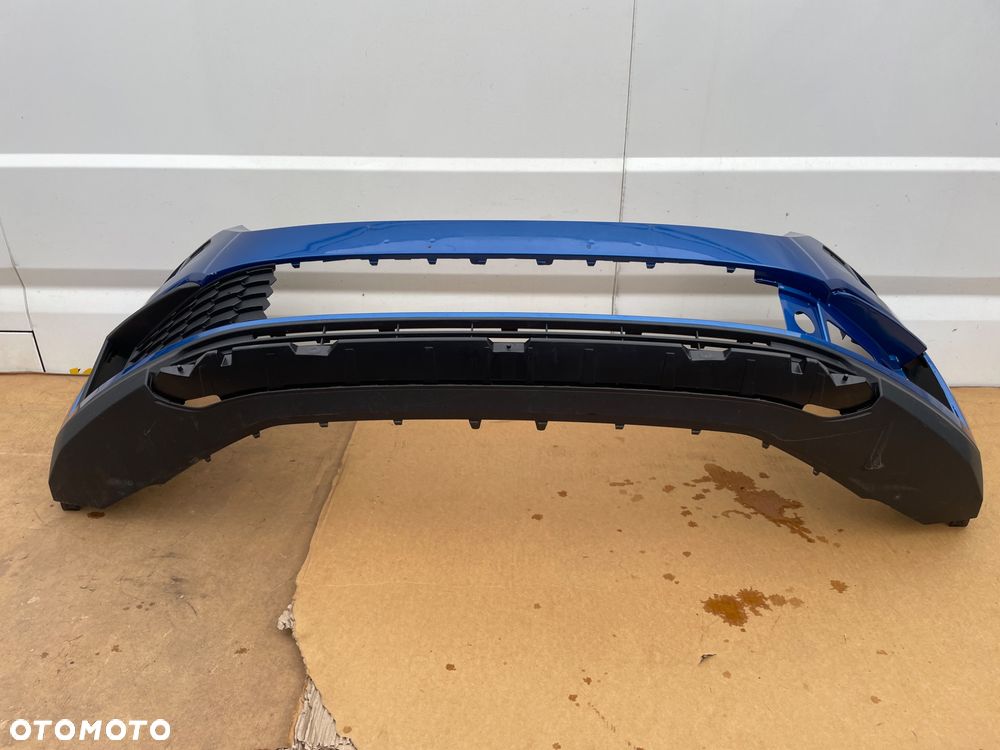 SKODA KODIAQ LIFT 21- ZDERZAK PRZEDNI NIEBIESKI ORYGINALNY PDC SPRYSKI 565807221H 565807061C - 4