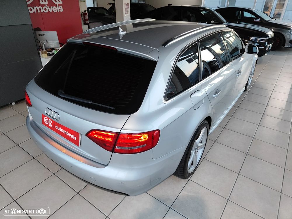 Audi A4 Avant 2.0 TDi S Edition S-line - 13