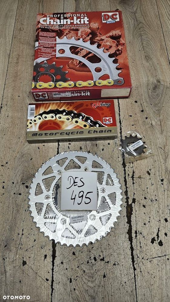 Zestaw napędowy Dyna Chain łańcuch DC520MX0 zębatki 14/50 KTM EXC-R 530 - 1