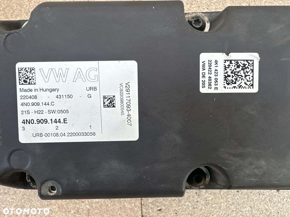PRZEKŁADNIA KIEROWNICZA MAGLOWNICA AUDI A6 C8 A7 4K 4K1423053E 4N0909144E sprawdzona GWARANCJA - 4