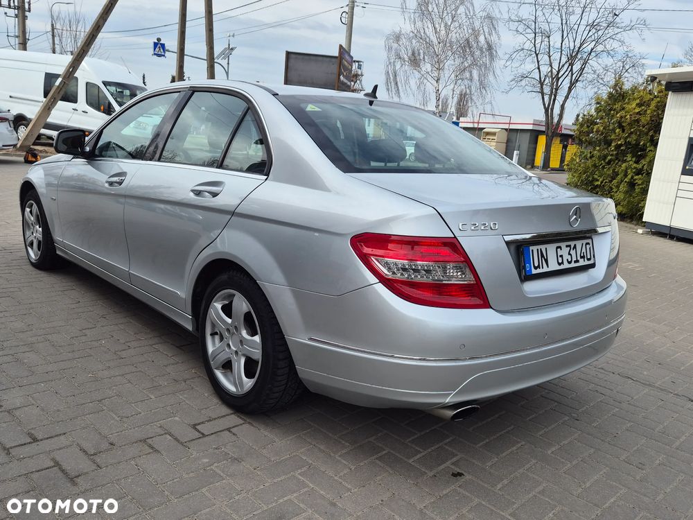 Mercedes-Benz Klasa C 220 CDI Avantgarde - 10