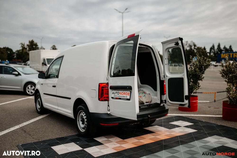 Volkswagen Caddy Kasten 2,0 TDI BMT - 14