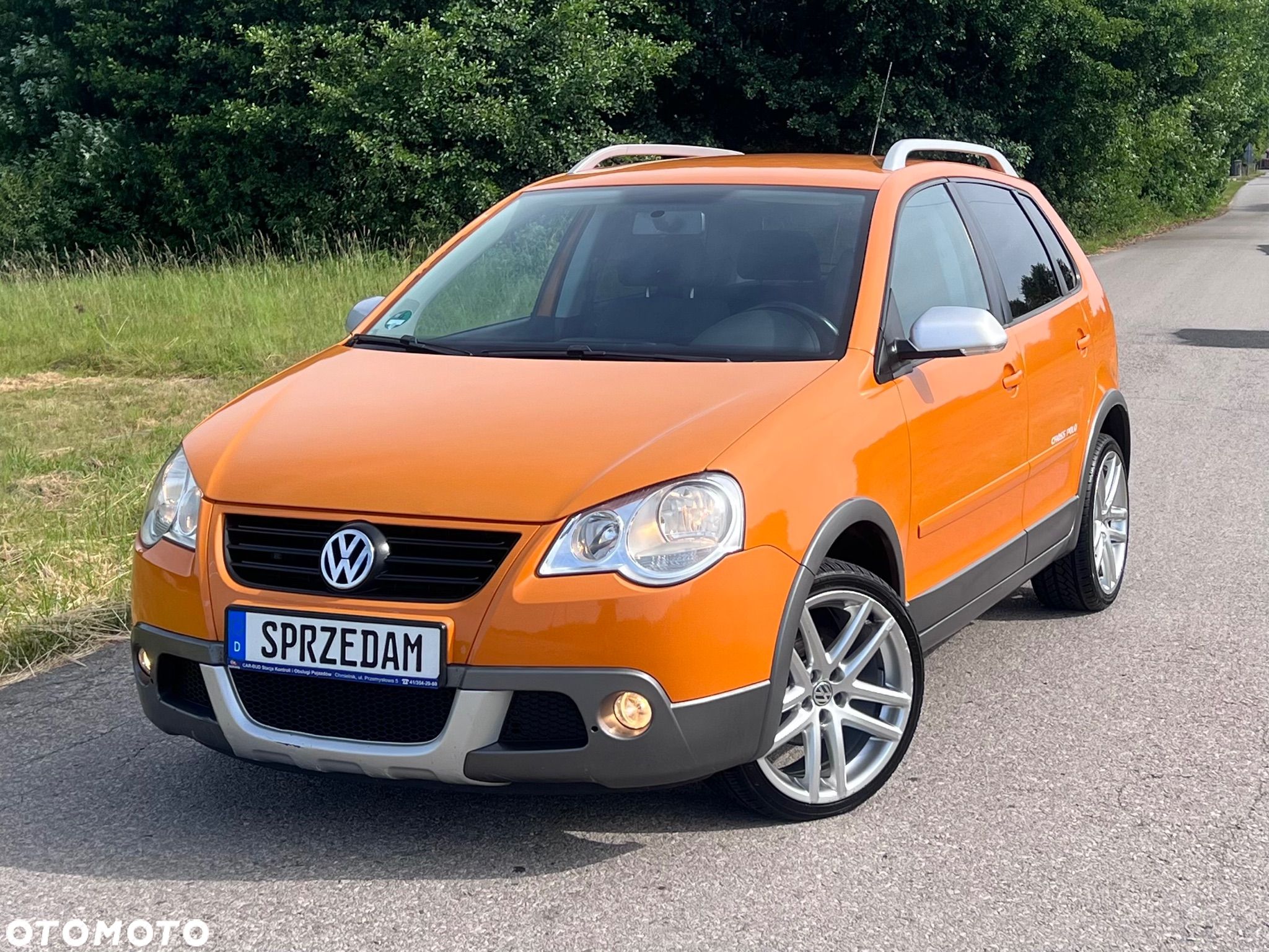 Volkswagen Polo 1.4 CrossPolo - 1