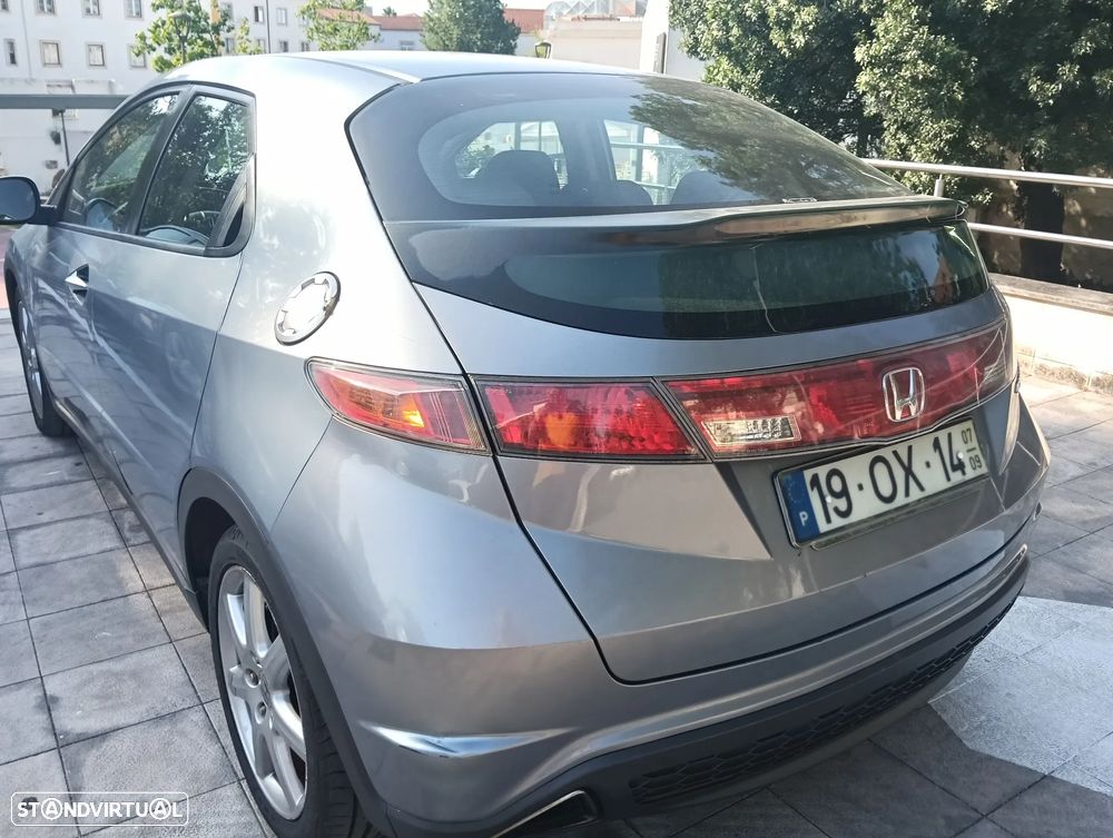Honda Civic 2.2i-CTDi DPF Sport - 16
