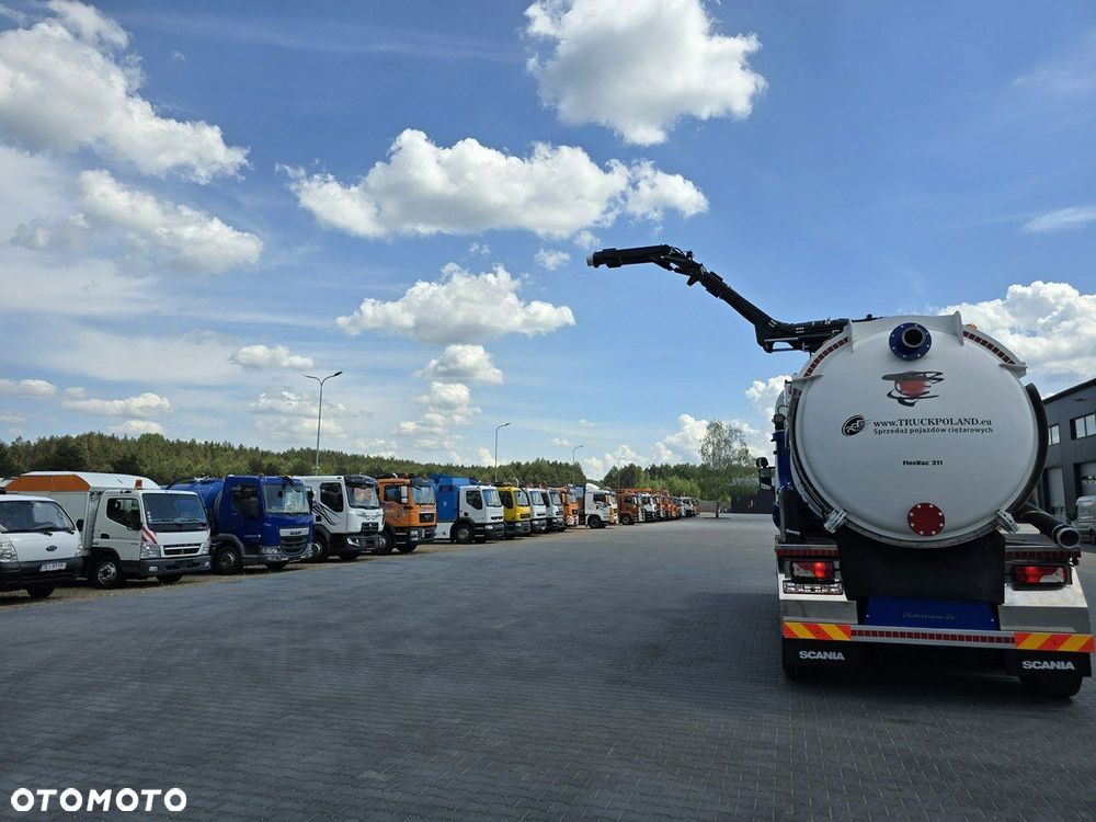 Scania Larsen FlexVac 311 Ładowarka próżniowa ssąca - 24