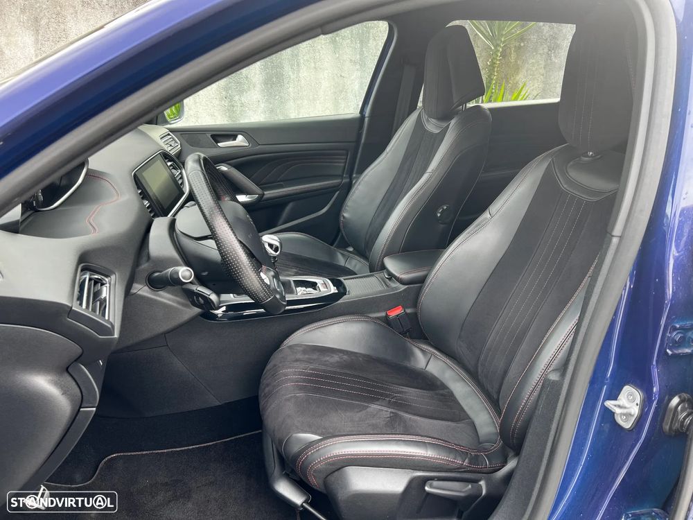 Peugeot 308 BlueHDi FAP 120 Stop&Start GT-Line Edition - 9