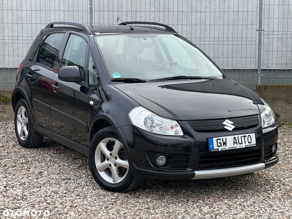 Suzuki SX4 1.6 VVT 4x2 Comfort - 1