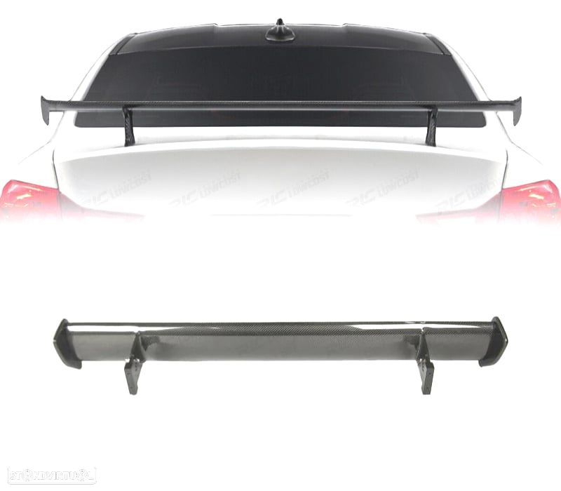 SPOILER AILERON LOOK GTS CARBONO - 1