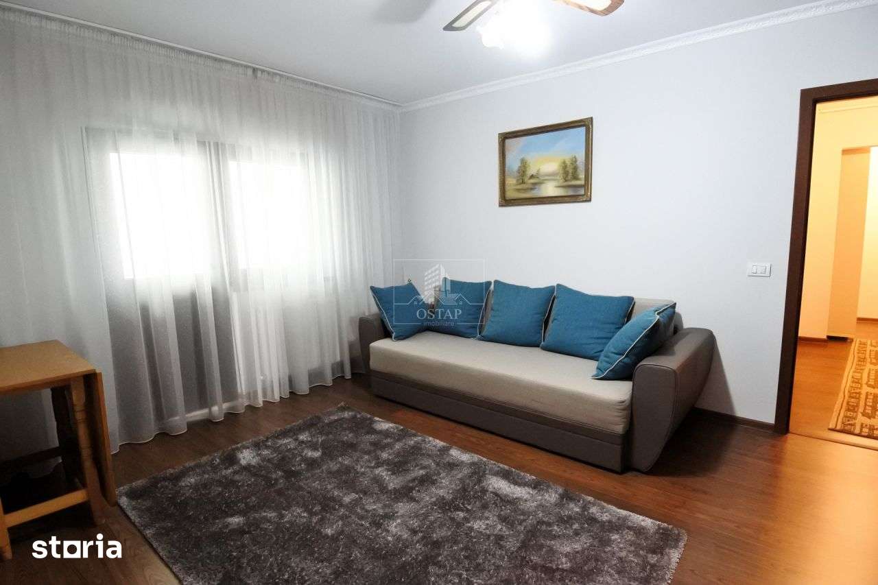Apartament 2 camere, etaj 1, utilat - mobilat complet – Str. Miorite — fotografia 3