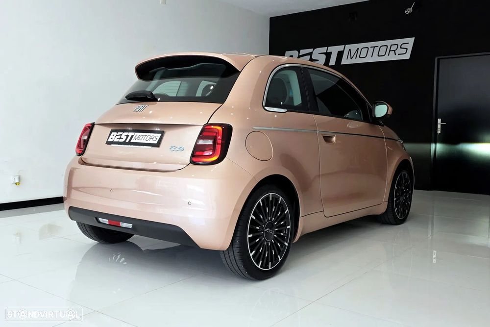 Fiat 500e 42kWh la Prima (by Bocelli) - 5