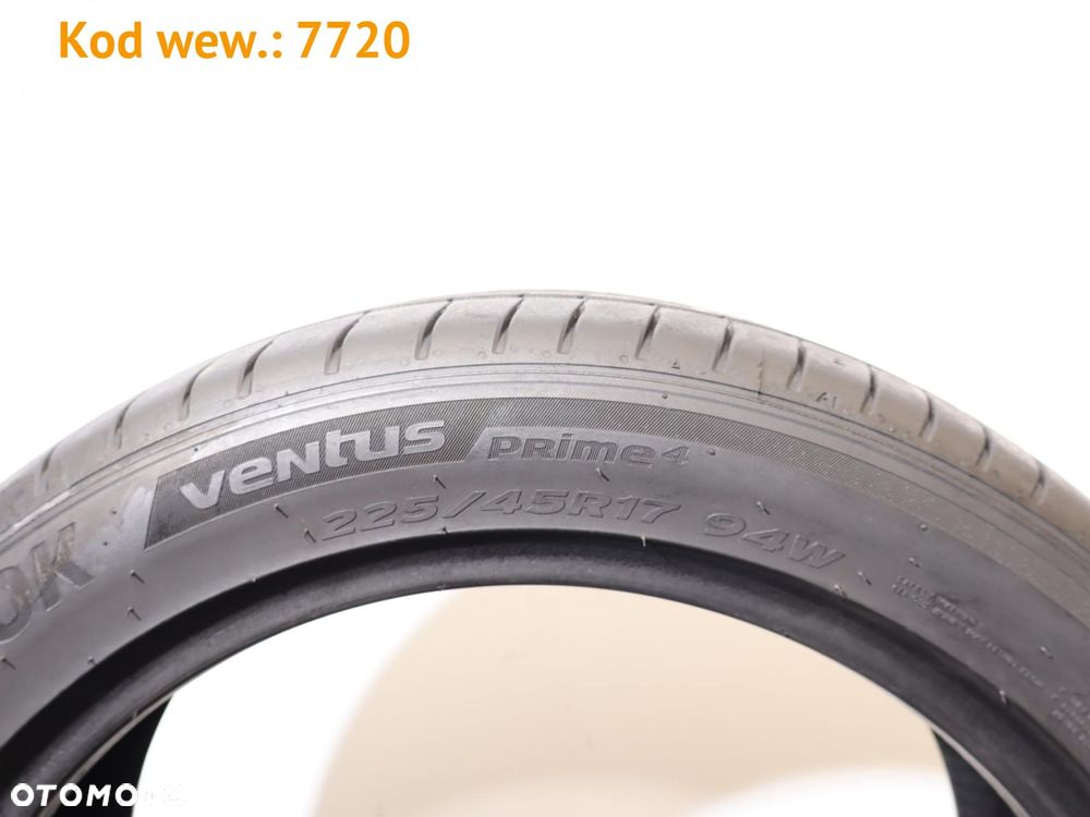 Hankook Ventus Prime 4 - 225/45 R17 - 5