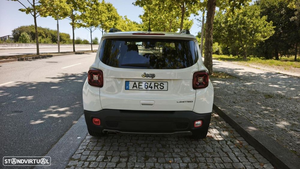 Jeep Renegade 1.6 MJD Limited S DCT - 11