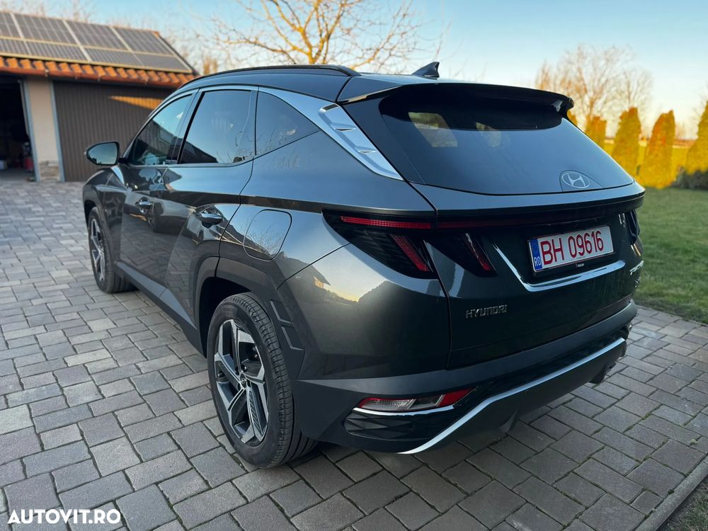 Hyundai Tucson 1.6 T-GDi HEV 2WD Prime - 12