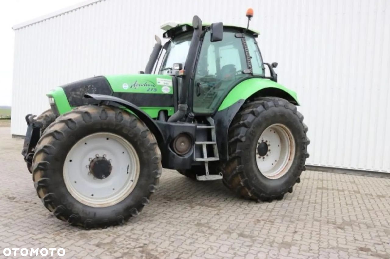 DEUTZ AGROTRON 215 ,210,230,265 TUZ ZWOLNICA KOSZ DIAMOND VICTORY R8 - 1