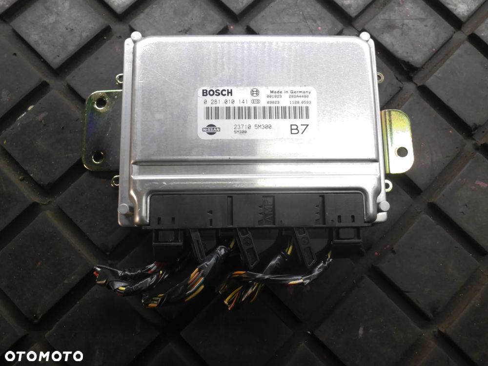 NISSAN ALMERA N16 2.2D 110KM STEROWNIK SILNIKA 237105M300 0281010141 + WTYCZKI INSTALACJA - 1