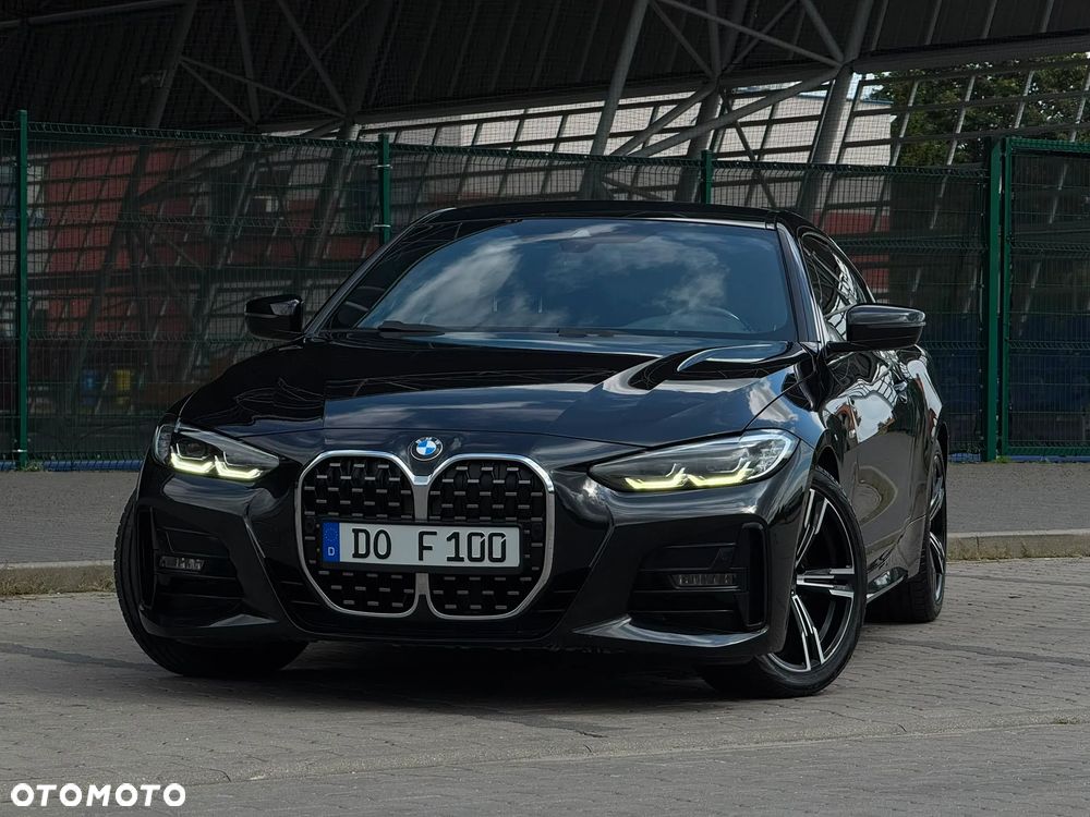 BMW Seria 4 420d Sport-Aut M Sport - 1