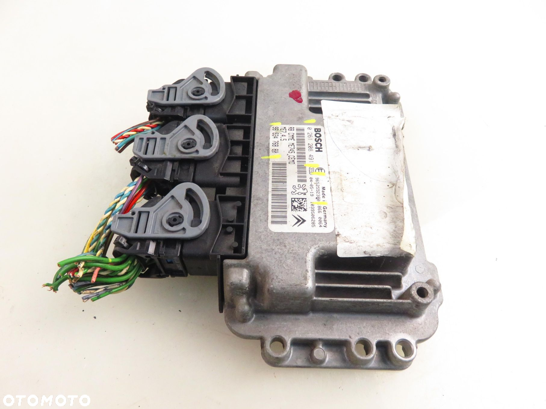 STEROWNIK CITROEN C4 I 1.6 16V  9653476880 9652552380 0261208491 - 6