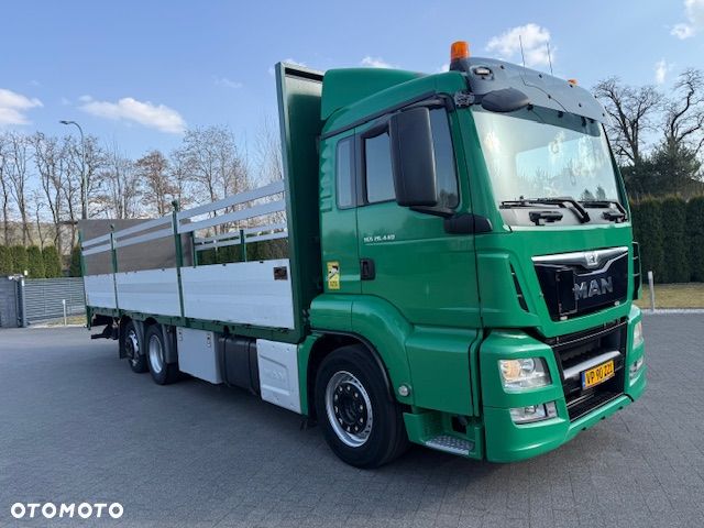 MAN Tgs 26.420 6x2 Skrzynia 8,5M Euro 6 - 3