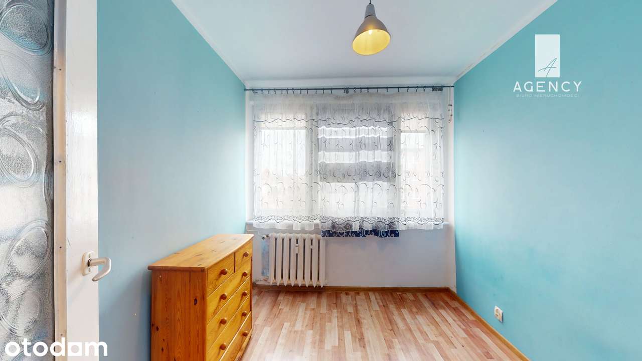 2-pokojowe mieszkanie z balkonem i piwnicą | 37 m² | Sławno centrum - Pełny obrazek: 4/14