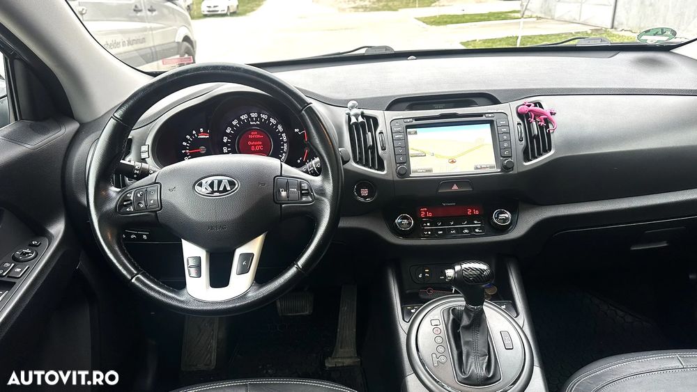 Kia Sportage 2.0 CRDI 184 AWD Aut. Platinum Edition - 12
