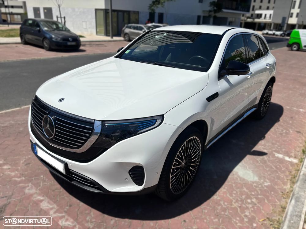 Mercedes-Benz EQC 400 4Matic - 1