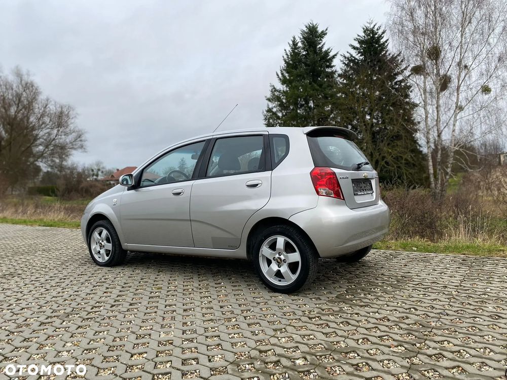Chevrolet Kalos 1.4 16V SX - 22