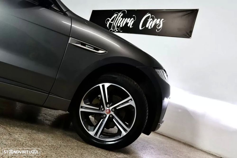 Jaguar F-Pace 25d AWD Aut. R-Sport - 4