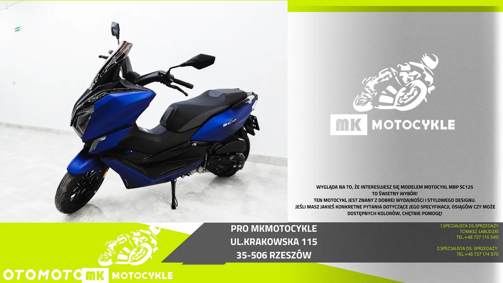 Morbidelli SC125 - 1