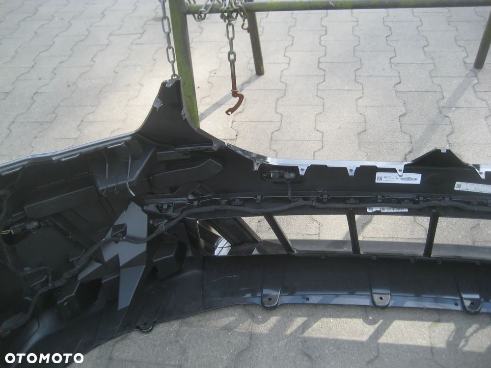 bmw 5 g60 g61 m pakiet 23-25r zderzak przedni 6xpdc 5111 8084653 - 10