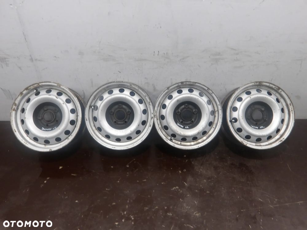 CITROEN JUMPY II 1.6 HDI FELGI STALOWE STALÓWKI 5X108 6.5J ET38 R15 - 1